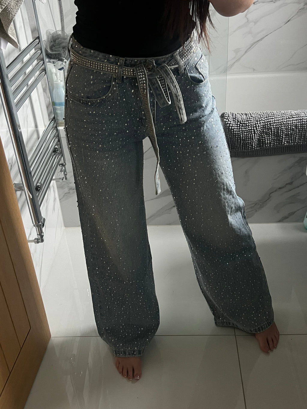 Denim Urbano Scintillante: Pantaloni Jeans 'Street Style' 2026