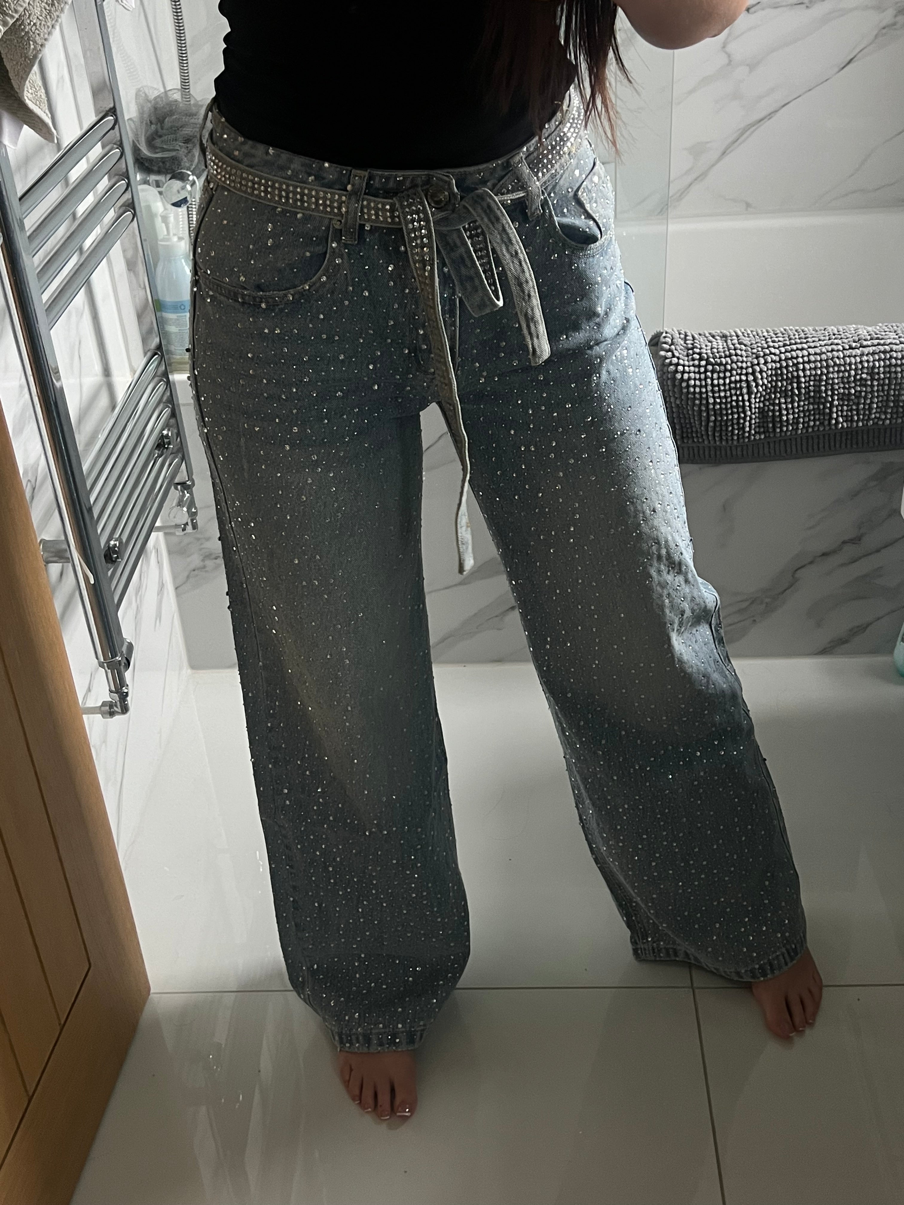 Denim Urbano Scintillante: Pantaloni Jeans 'Street Style' 2026