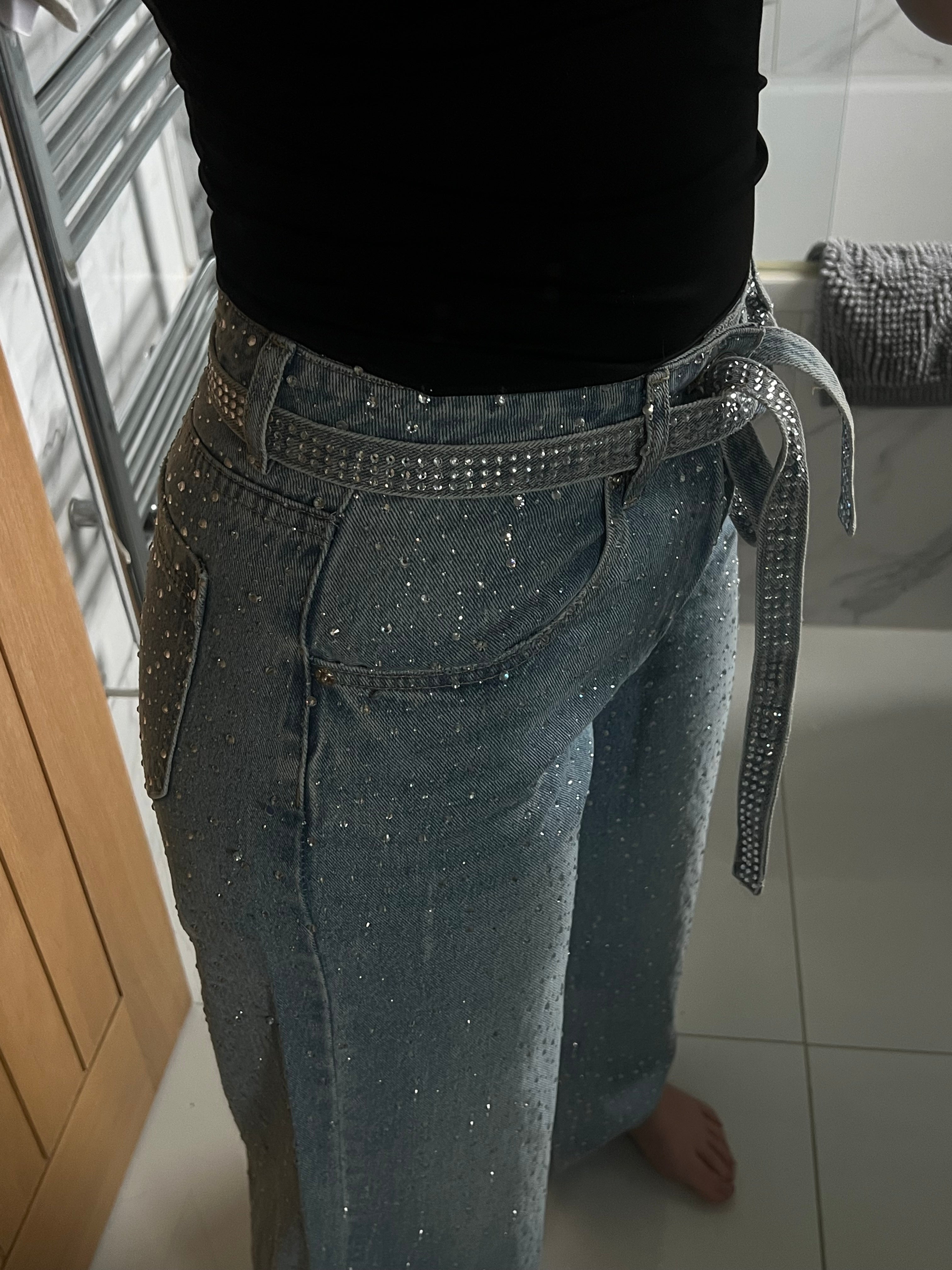 Denim Urbano Scintillante: Pantaloni Jeans 'Street Style' 2026