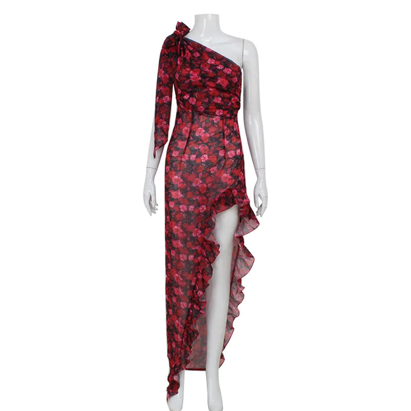 Abito Chiffon Elegante