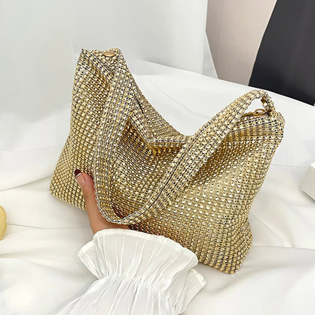 Diamante Bag: Luce Pura in Movimento