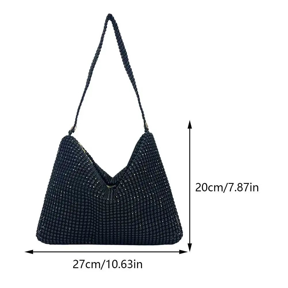 Diamante Bag: Luce Pura in Movimento