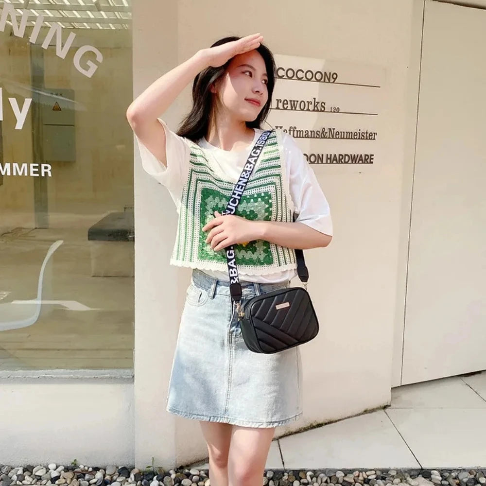 Mya Luxury Crossbody: L’Essenziale di Classe