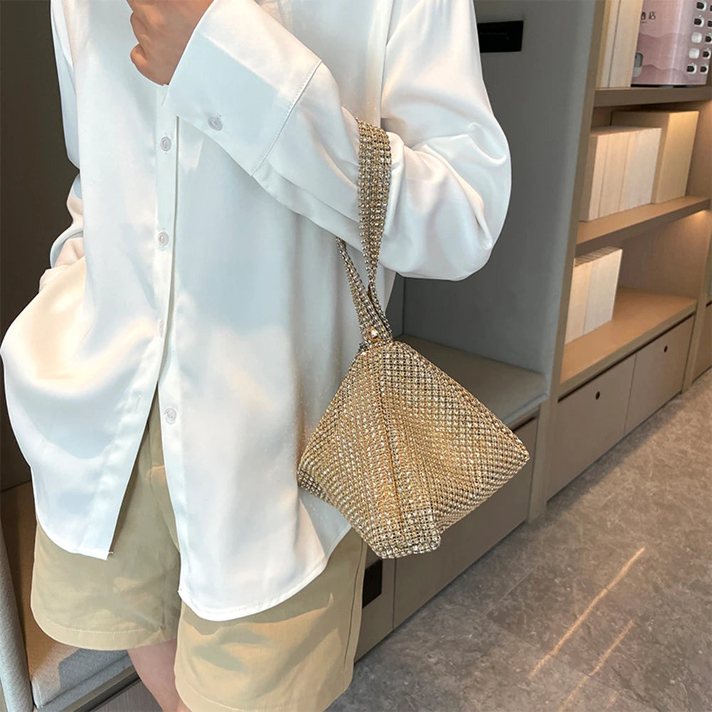 Diamante Bag: Luce Pura in Movimento