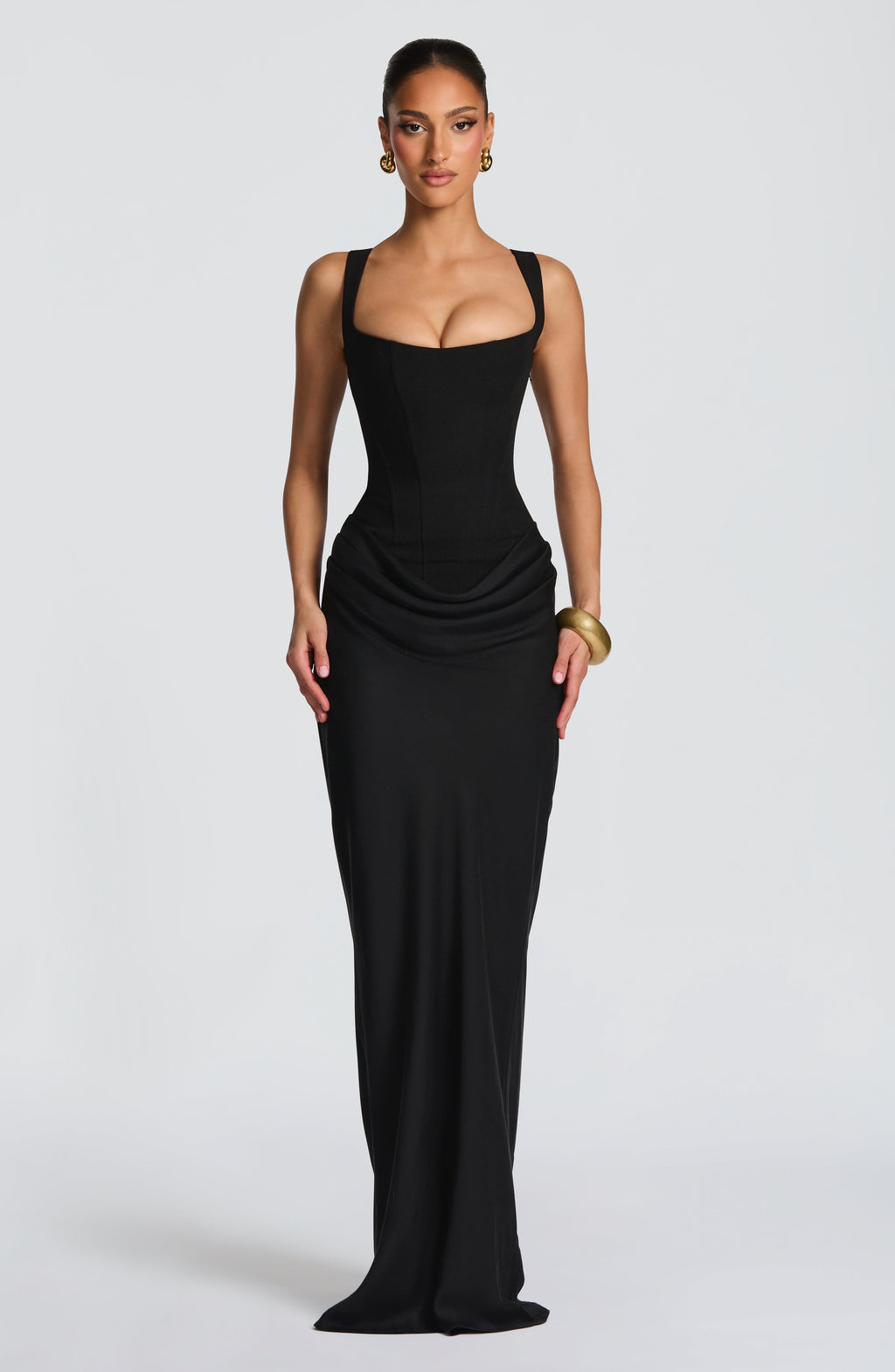 Cornelia Maxi Dress - Lemon