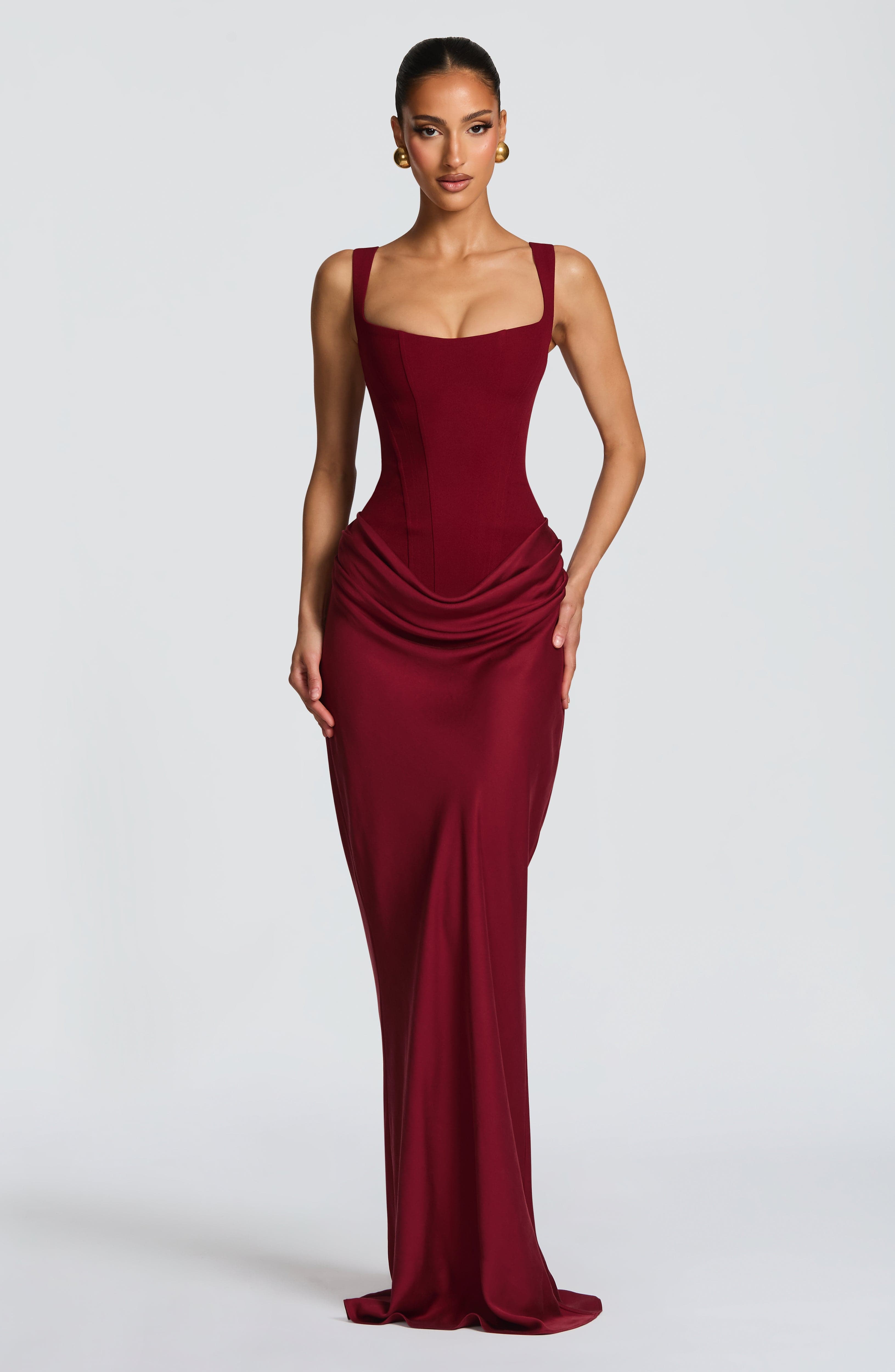 Cornelia Maxi Dress - Lemon