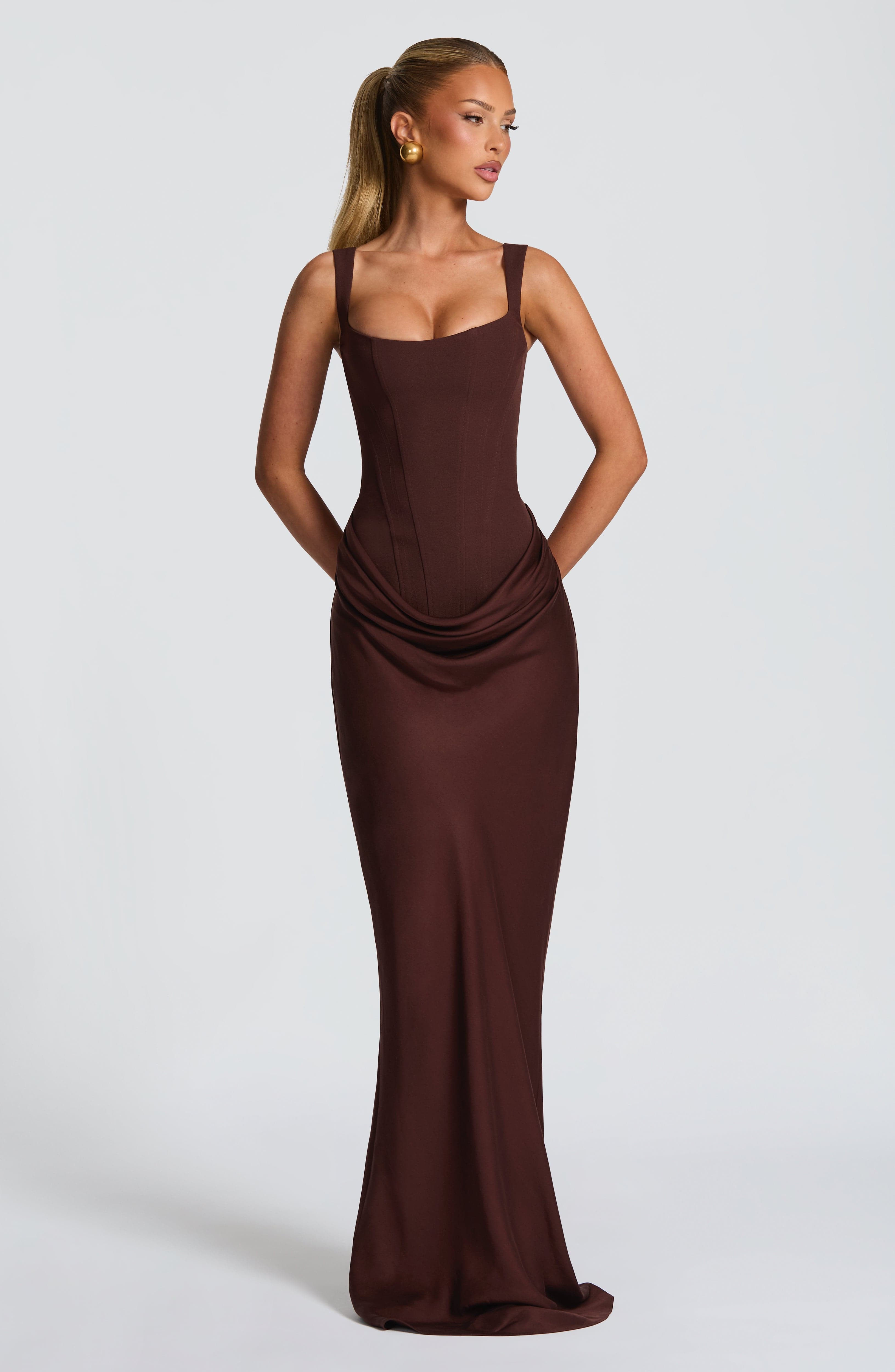Cornelia Maxi Dress - Lemon