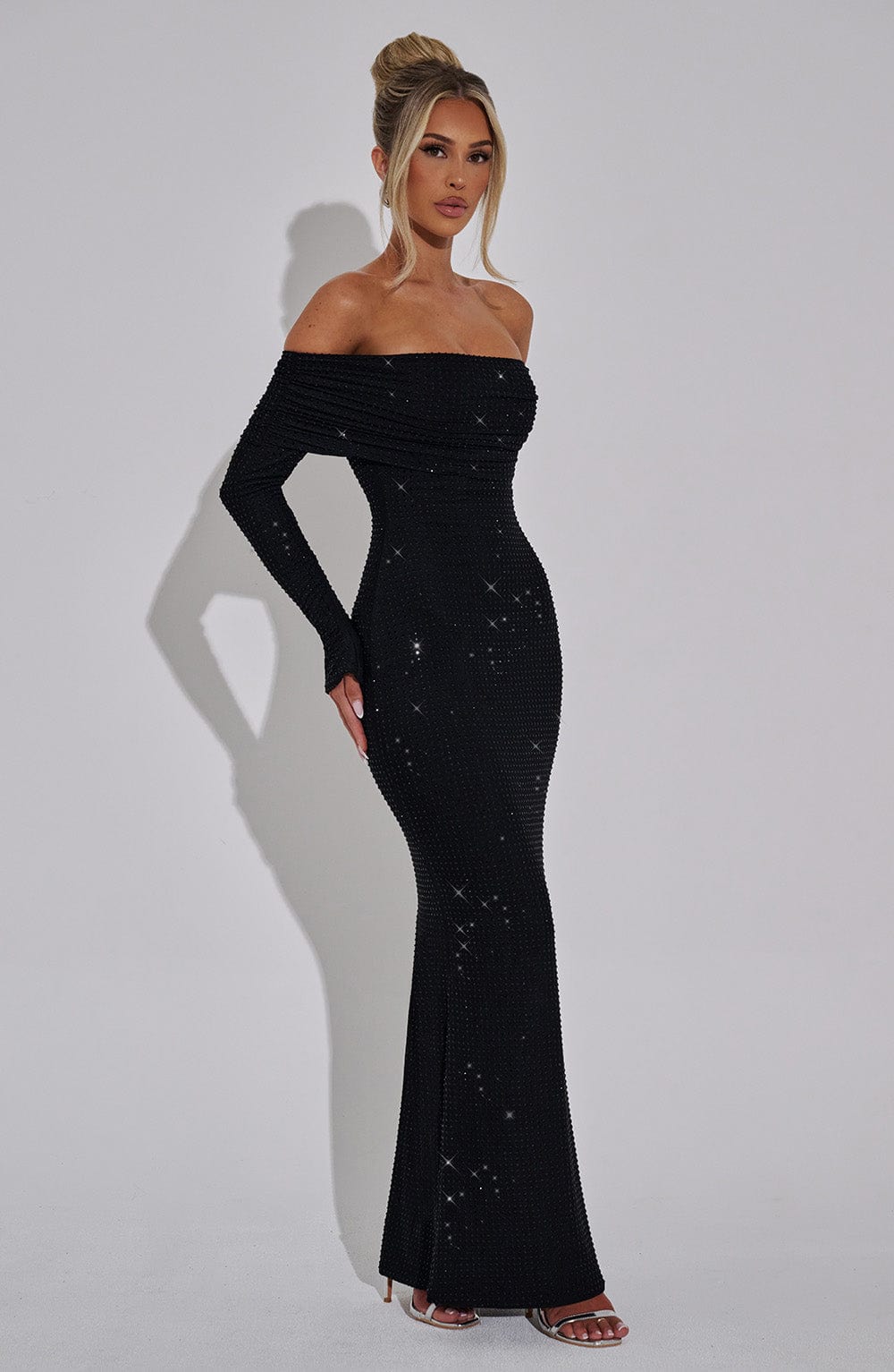 Cyprus Maxi Dress - Nude