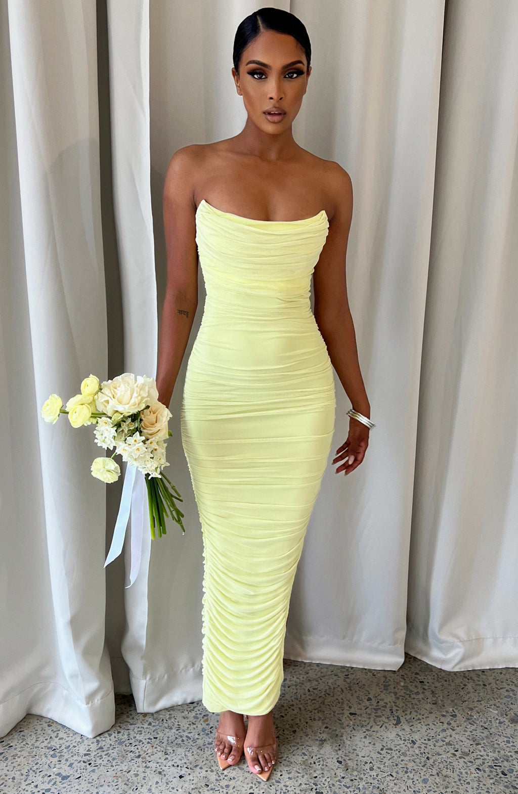Demi Maxi Dress - Red