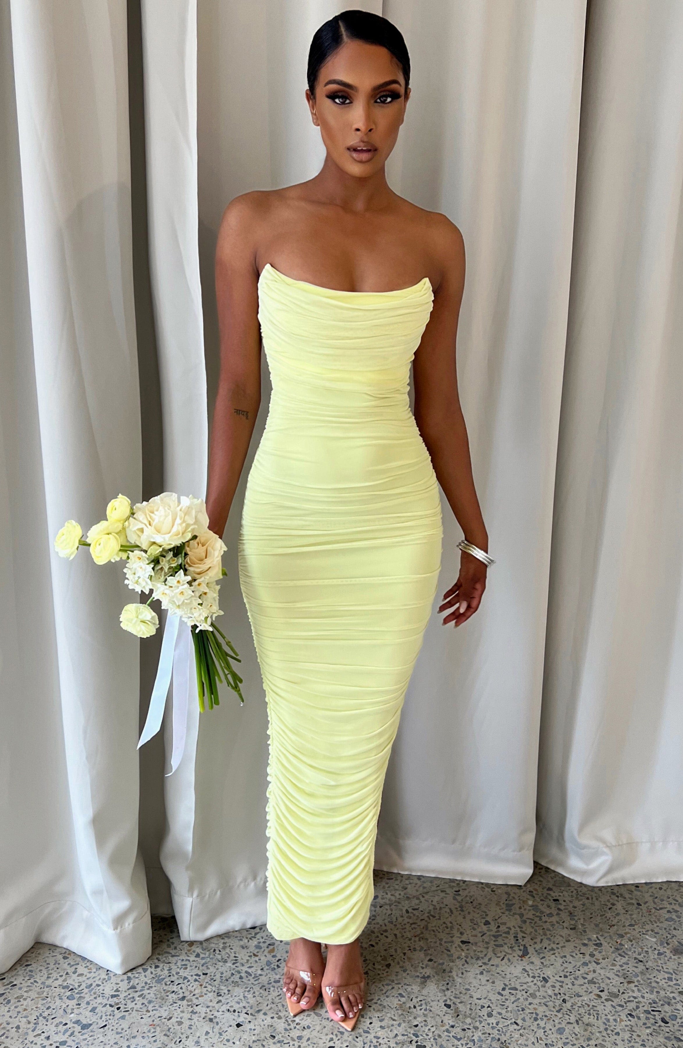 Demi Maxi Dress - Red