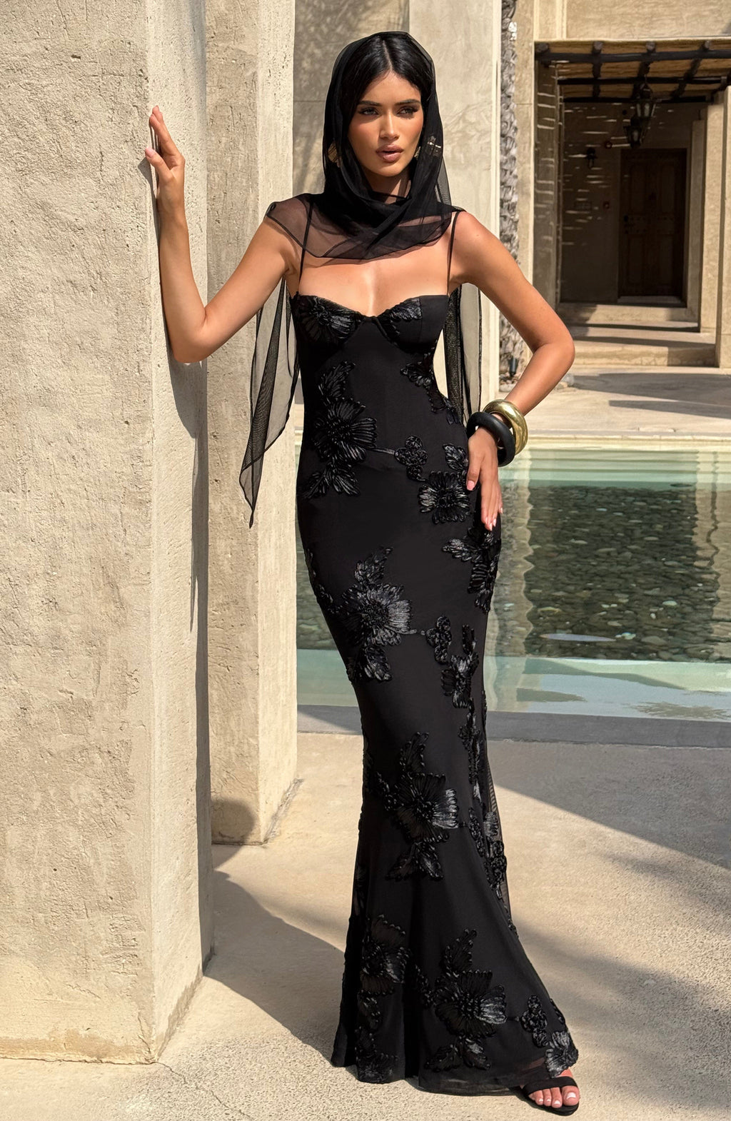 Nefertiti Maxi Dress