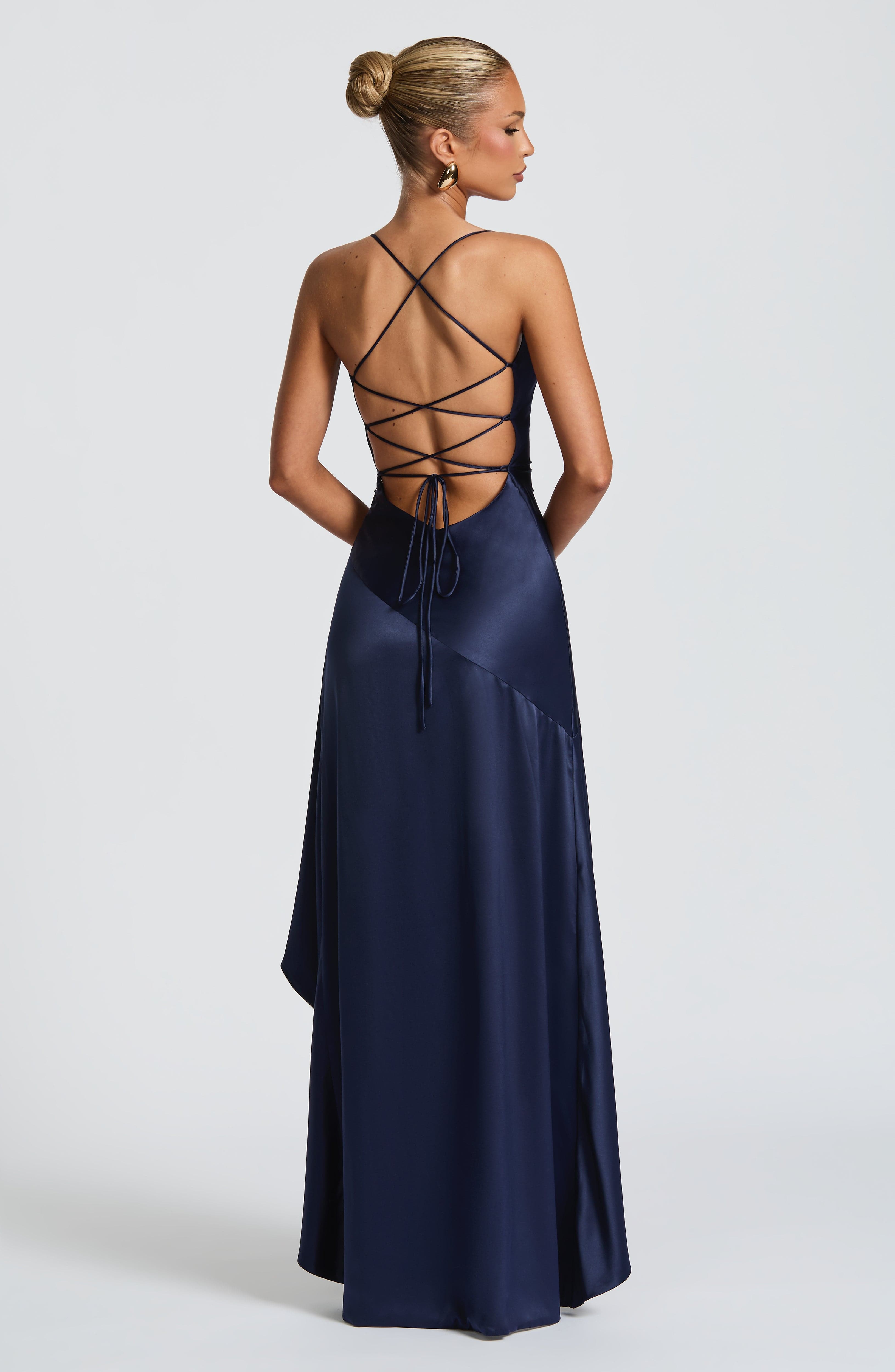Samira Maxi Dress - Aqua