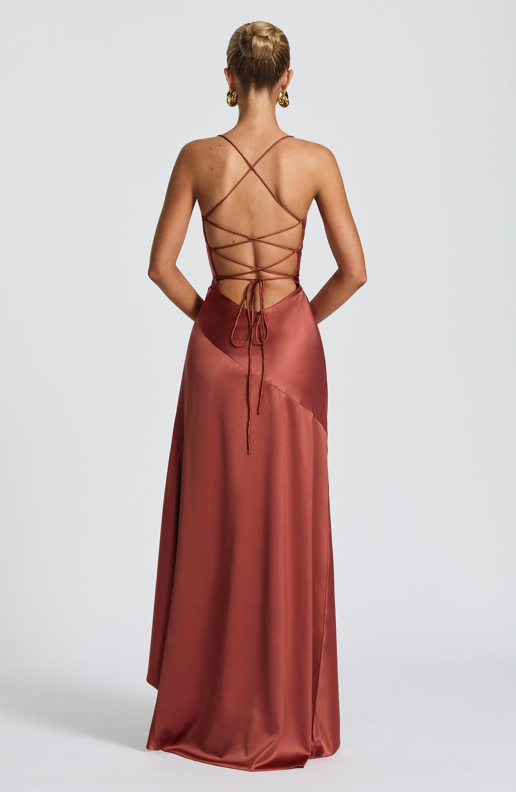 Samira Maxi Dress - Aqua